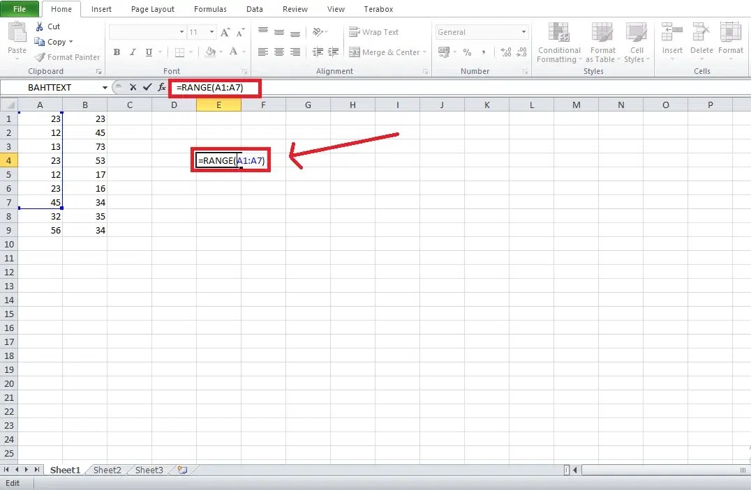 How to Find Range in Microsoft Excel - GeeksforGeeks (4) How to Find Range in Microsoft Excel - GeeksforGeeks (4)