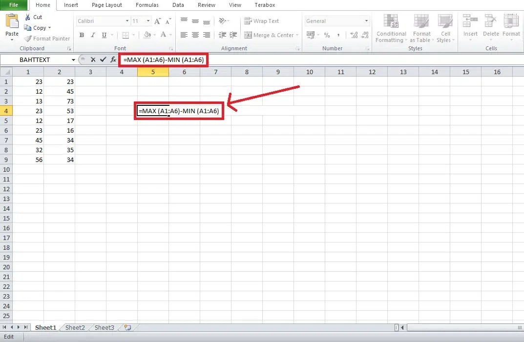 How to Find Range in Microsoft Excel - GeeksforGeeks (7) How to Find Range in Microsoft Excel - GeeksforGeeks (7)