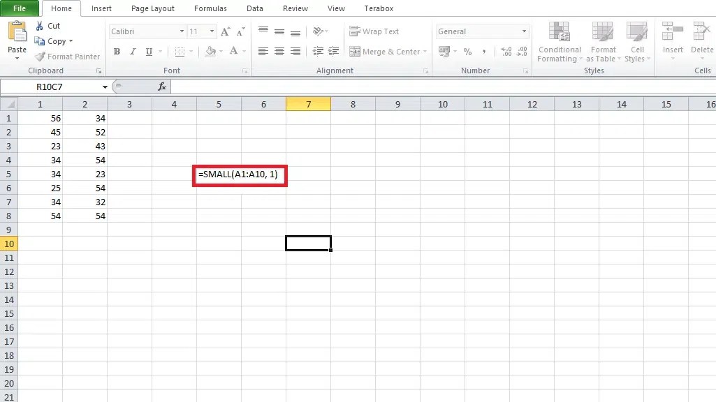 How to Find Range in Microsoft Excel - GeeksforGeeks (10) How to Find Range in Microsoft Excel - GeeksforGeeks (10)