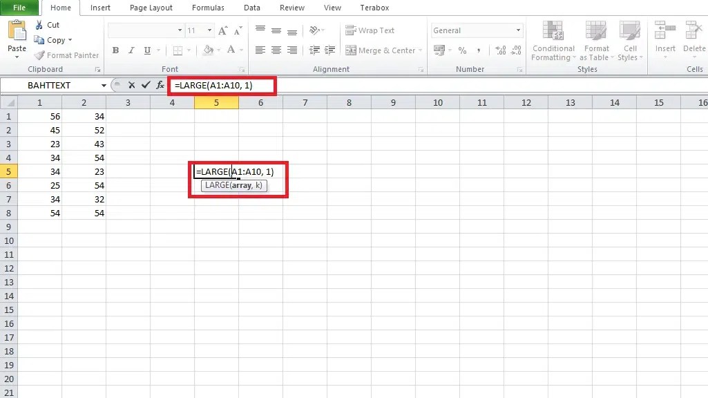 How to Find Range in Microsoft Excel - GeeksforGeeks (14) How to Find Range in Microsoft Excel - GeeksforGeeks (14)