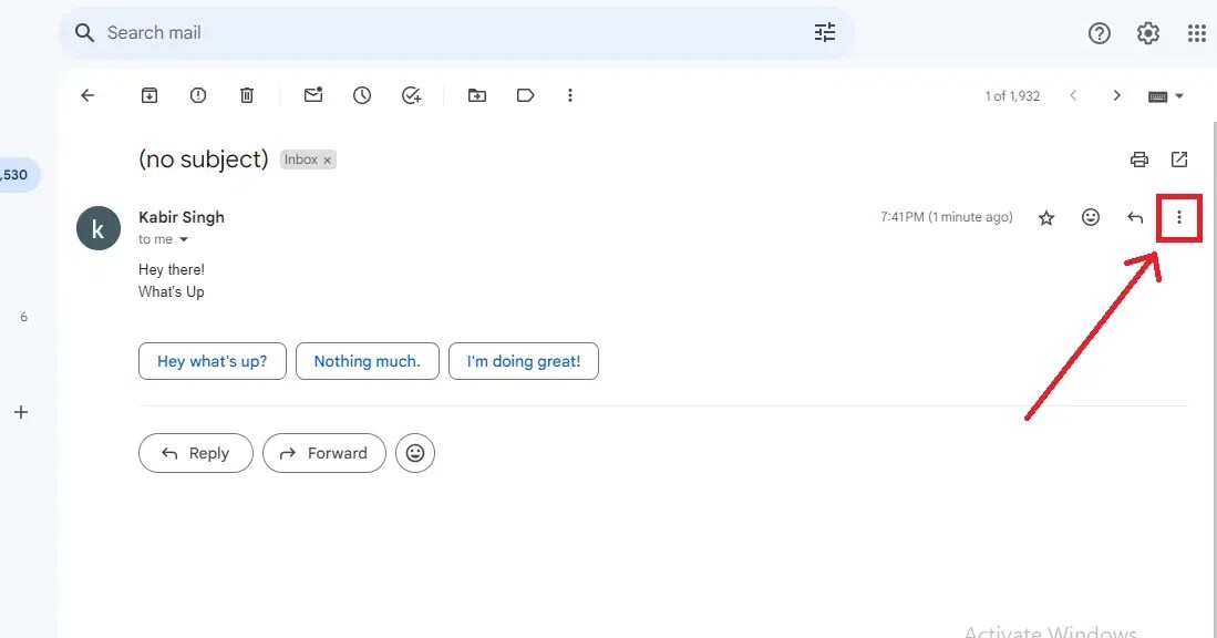 How to trace an email address?