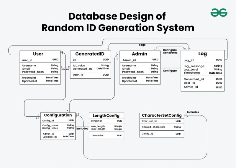 Design A Random Id Generation System Geeksforgeeks - Best Geometric Arts in HD