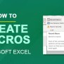 Excel Macros Tutorial Record And Save Macro In Excel Running A Python