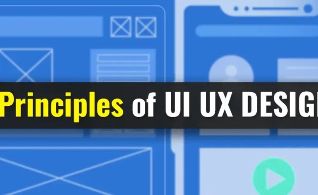 Principles Of UI/UX Design - GeeksforGeeks