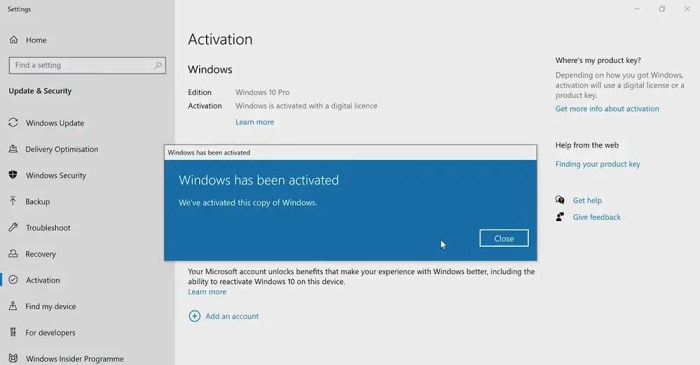 How to activate it