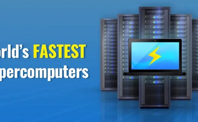 The Evolution Of The World's Fastest Supercomputers - GeeksforGeeks