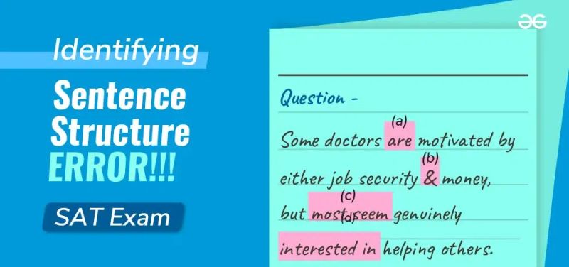 Identifying Errors In Sentence Structure Lesson Study Com - Best Space Arts in Full HD