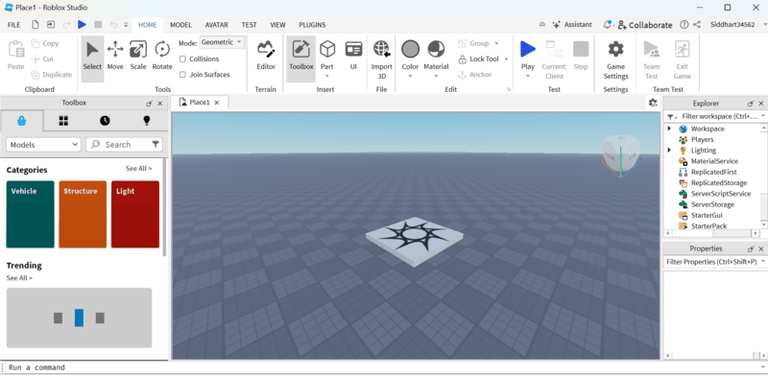 Steps To Create Your First Roblox Game Create Experience 768 