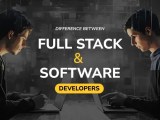 Difference Between Full Stack Developer And Software Developer