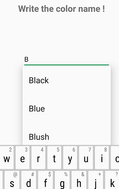 Android Auto Complete Textbox And How To Create It Geeksforgeeks
