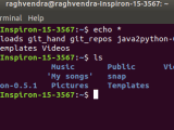 Echo Command In Linux With Examples Geeksforgeeks
