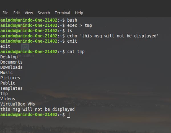 Linux Exec Command With Examples - Gorgeous Minimal Image - Retina