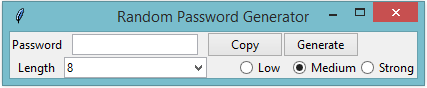 Your password may contain letters both in uppercase or lowercase. Python Random Password Generator Using Tkinter Geeksforgeeks