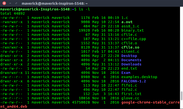 What Happens When You Type Ls C And Hit Enter In Your Shell Hakogh14 Simulation of ls command. What Happens When You Type Ls C And Hit Enter In Your Shell Hakogh14 List all files including hidden files.