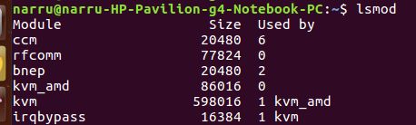 Lsmod Command In Linux With Examples Geeksforgeeks - Premium Ocean Image Gallery - HD