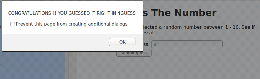 We’ll be making asteroids, which first made its debut in novemb. Number Guessing Game Using Javascript Geeksforgeeks