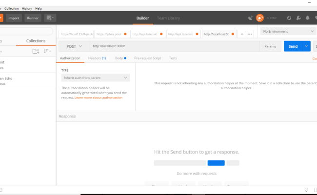 Javascript offers developers a great deal. Lets Build An Api With Node Js And Javascript And Test It With Postman - Luxury Modern Design