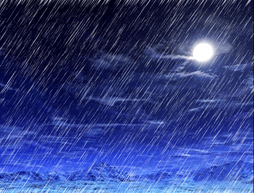 Animated rain gifs