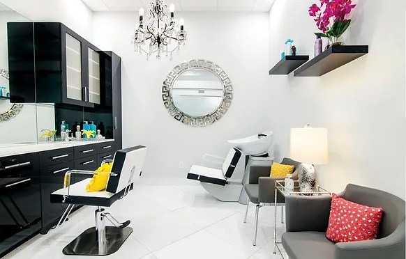 7 salon suite decor ideas