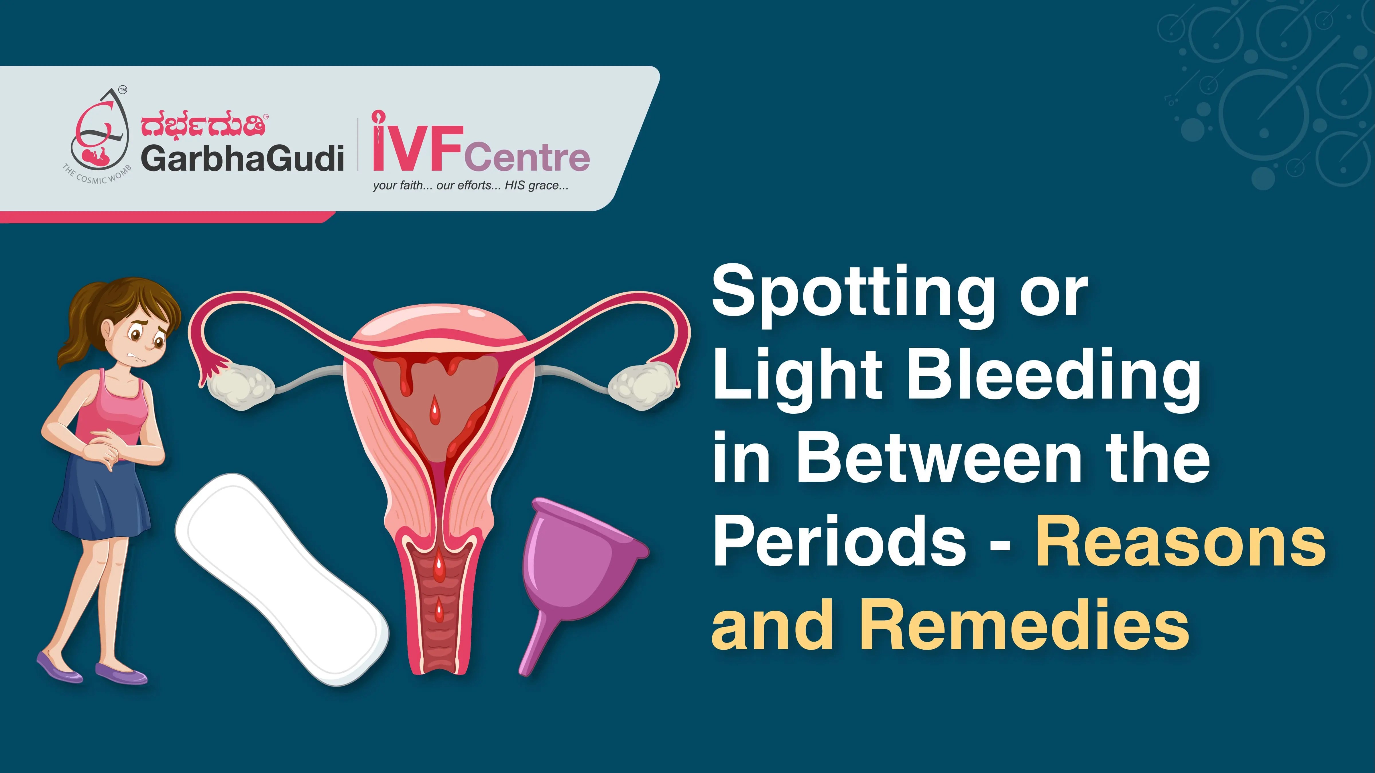 Ovulation bleeding: causes, symptoms & remedies