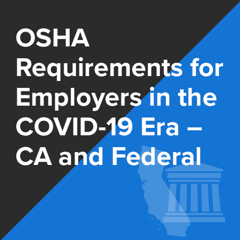 Osha requirements for employers in the covid-19 era