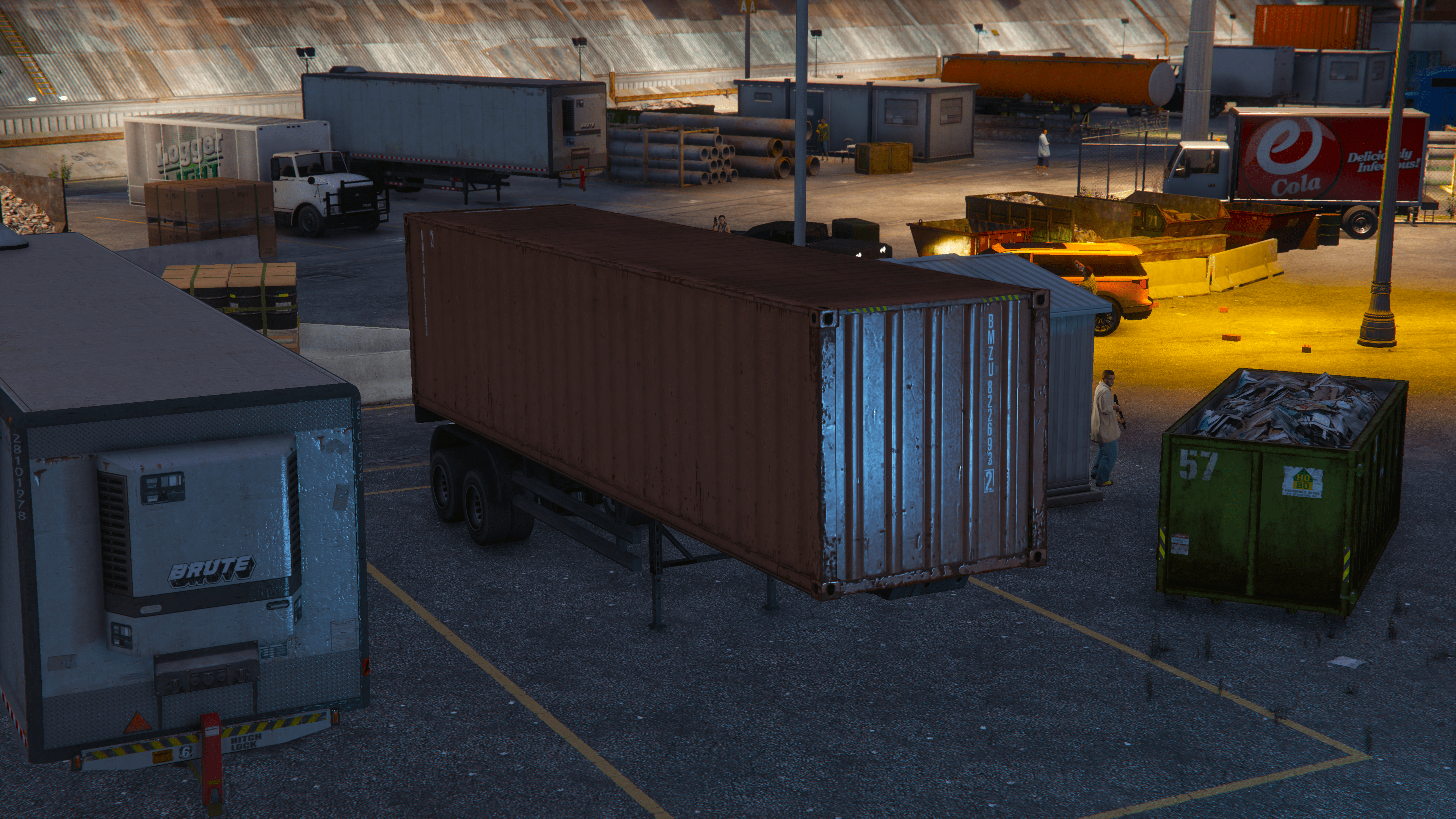 GTA Online Hangar Guide Earn Money With This Solo Business Red Container Not Destroyed 