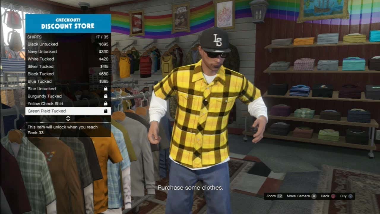 How To Save Outfits In GTA Online Clothes 