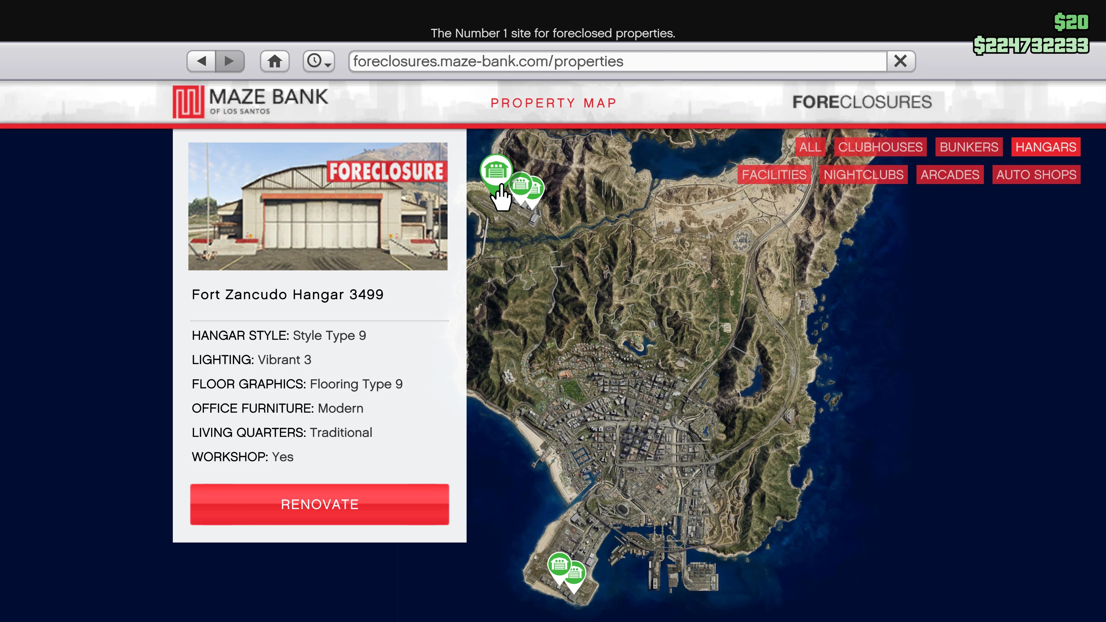 GTA Online Hangar Guide Earn Money With This Solo Business Hangar Website 