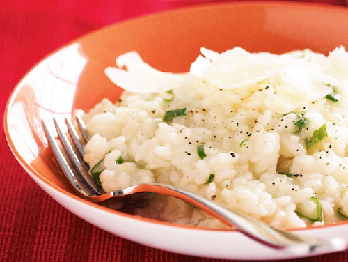 ریزوتو گیاهی (غذای ایتالیایی)