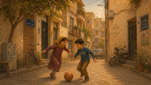جایی برای بازی؛ یک قدم از اینجا، برای کودکی آنسوی فاصله
فراخوان مشارکت در کارزار «گرمای قدمها» برای جمعآوری کمک به مؤسسهٔ خیریهٔ The Power of Play بهمنظور ساخت زمین بازی برای کودکان
#کودکان #خیریه #کانادا #ونکوور