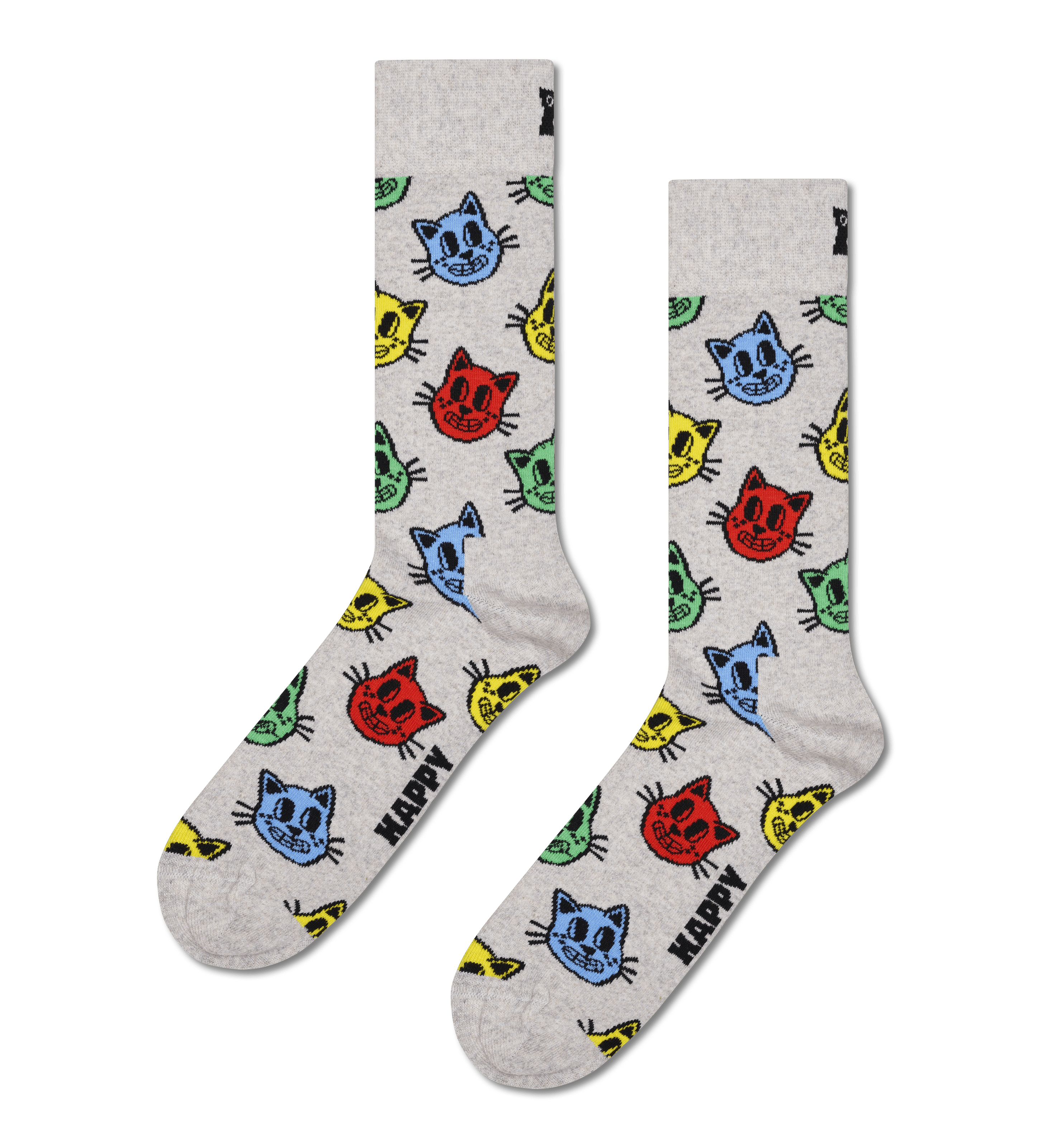 Cat Socks Happy Socks Uk - Download Perfect Dark Background | 4K