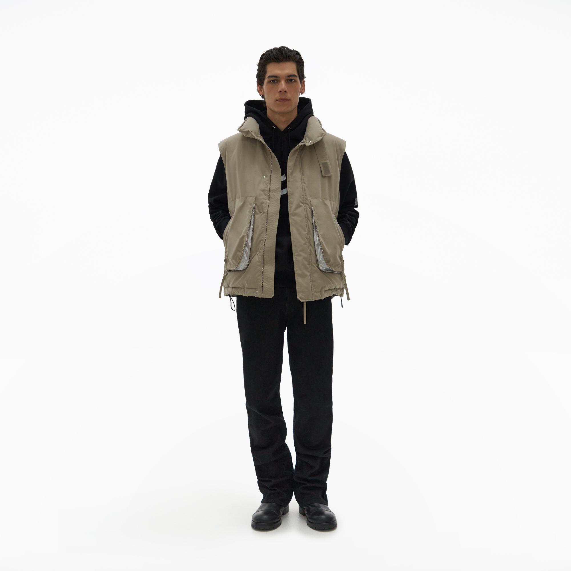 If you say that you need or have a great deal of or a good deal of a particular thing,. Helmut Lang Puffer Vest Www Helmutlang Com Helmut Lang