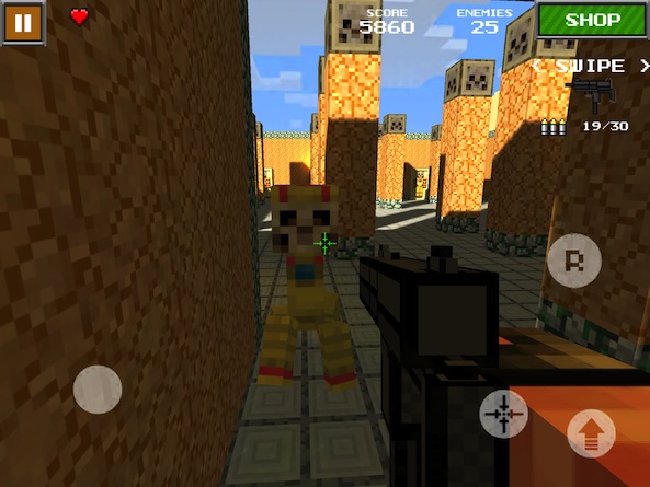 Pixel gun 3d review: now with worldwide multiplayer mode