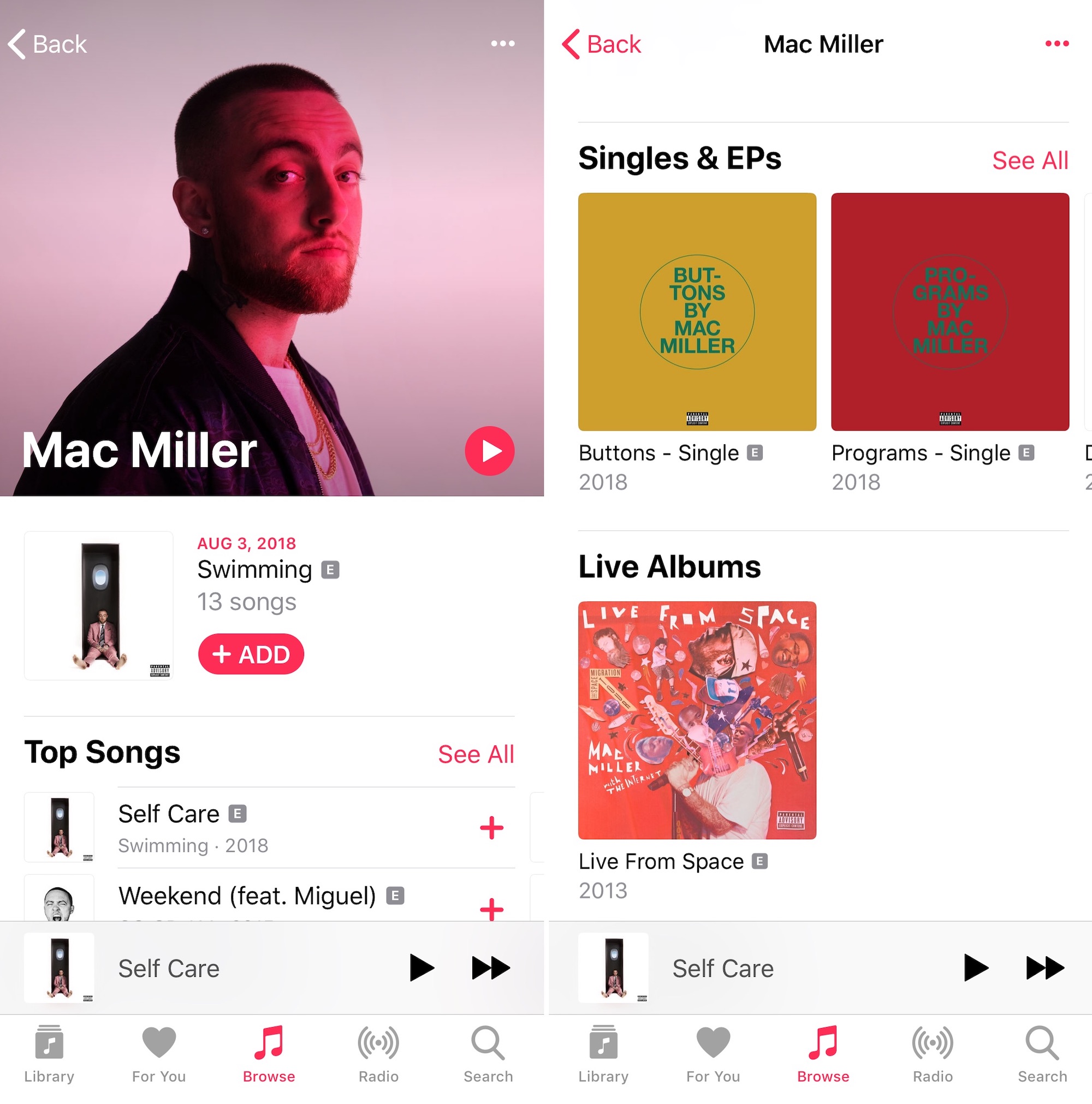 Apple music launches daily top 100 charts, now separates studio albums