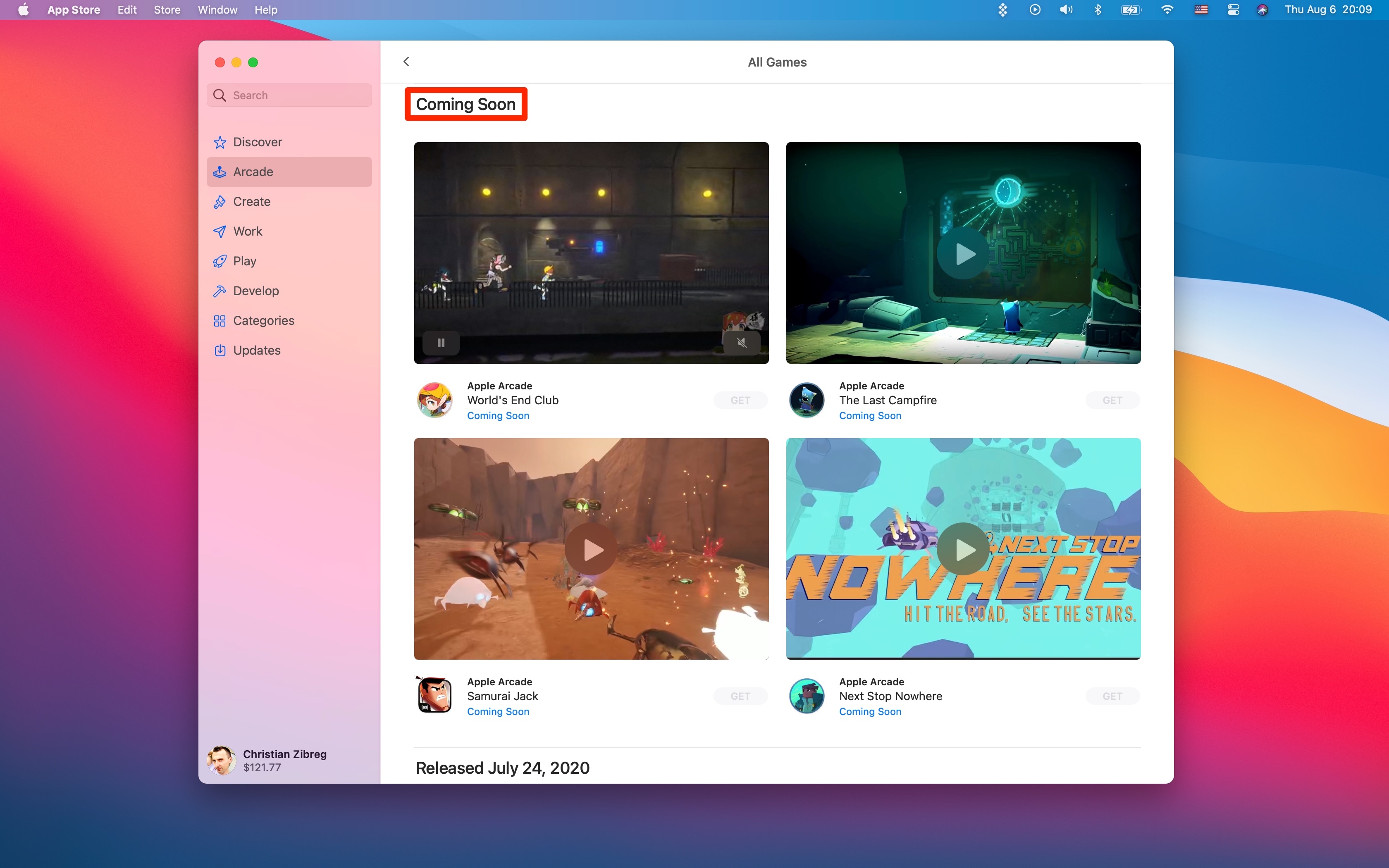 Ios 14 and macos big sur: how to view upcoming apple arcade games