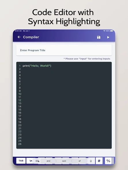 Python Compiler Run Py Code Dans L App Store - Geometric Wallpaper Collection - Full HD Quality