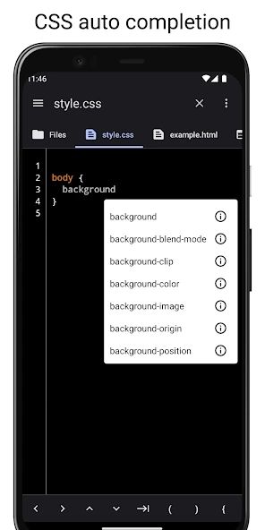 Webcode Html Css Js Ide Mod Apk Free Download Filecr - Best Dark Designs in Desktop