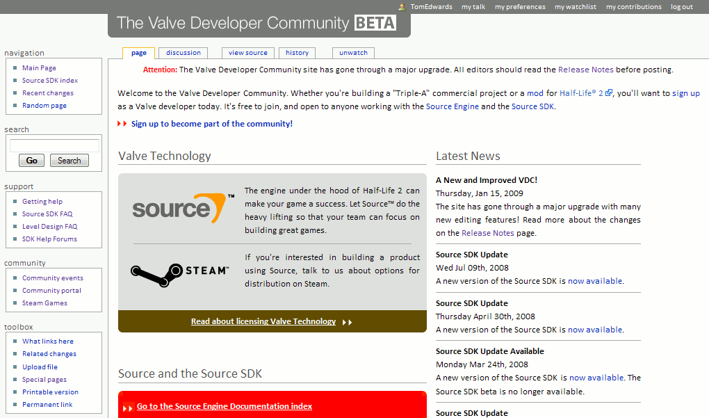 Valve Developer Community Beta In Progress News Source Developers Vdcbeta 