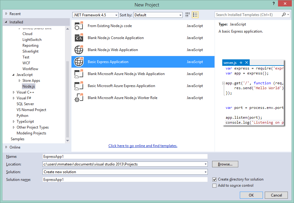Dealing with Node.js and Microsoft SQL Server: Part-2 | Mihail's space