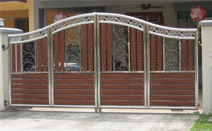 Main Gate Designs In Residential Stainless Steel Main Gate Stainless Steel Main Gate Design Electric Factory Main Sliding Gate First Come First Serve Basis Laminate Flooring Less Expensive Great Way Get