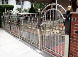 Window Grill Catalogue Pdf Stainless Steel Main Gate Design Main Gate Design Aluminium Wood Color Design Beautiful Aluminium Wood Color Design Unique Stainless Steel Main Gate 2nd On Invaber Top 10
