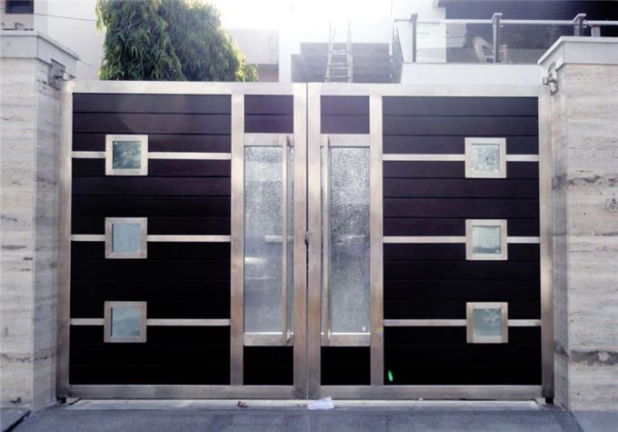 Window Grill Catalogue Pdf Stainless Steel Main Gate Design Main Gate Design Aluminium Wood Color Design Beautiful Aluminium Wood Color Design Unique Stainless Steel Main Gate 2nd On Invaber Top 10