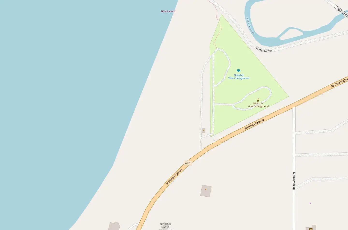 Ninilchik View Campground In Ninilchik United States Of America 2026 Ninilchik View Campground Map 782413.webp