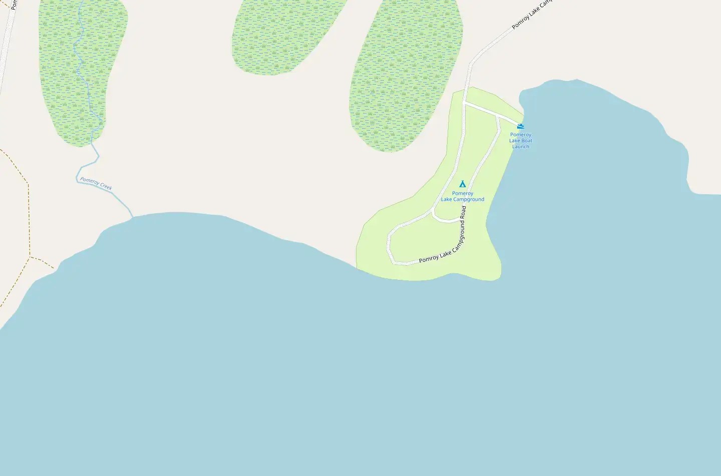 Pomeroy Lake Campground In Watersmeet 2026 Book Your Campground Pomeroy Lake Campground Map 795110.webp
