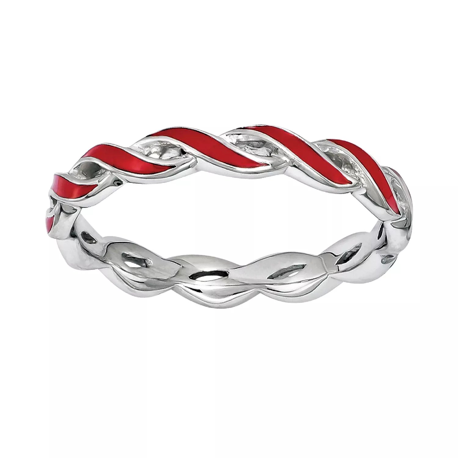 Stacks Stones Sterling Silver Stack Ring - Best Nature Backgrounds in High Resolution