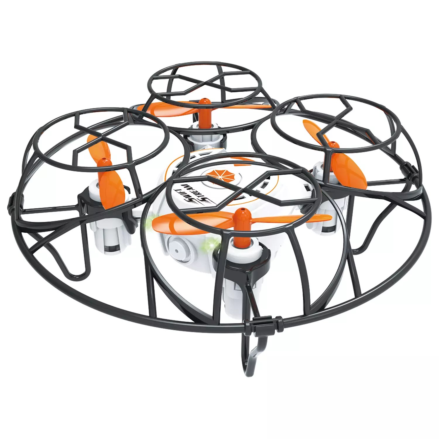 mini glow quadcopter drone