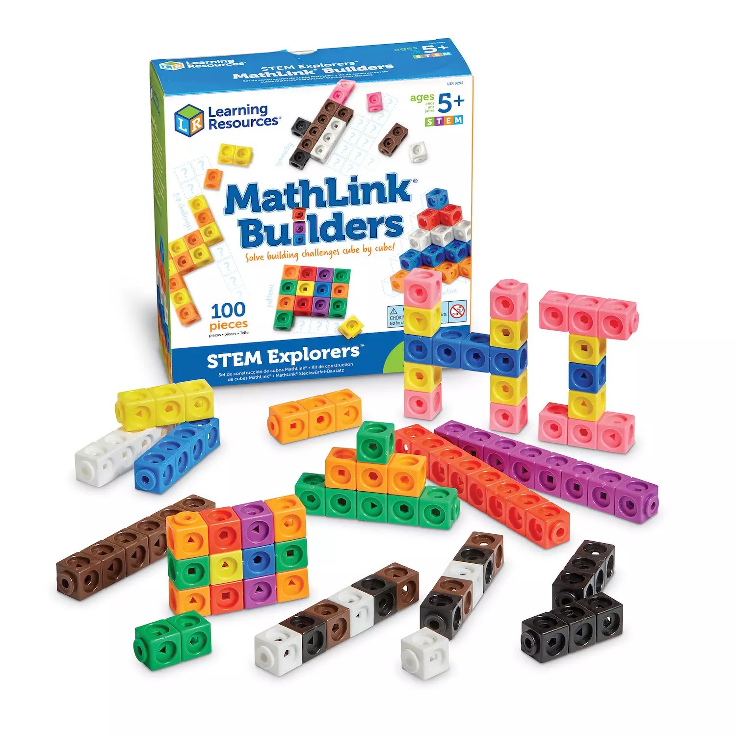 Learning Resources Stem Explorers Mathlink Builders Educational Toy - Best Colorful Textures in Ultra HD