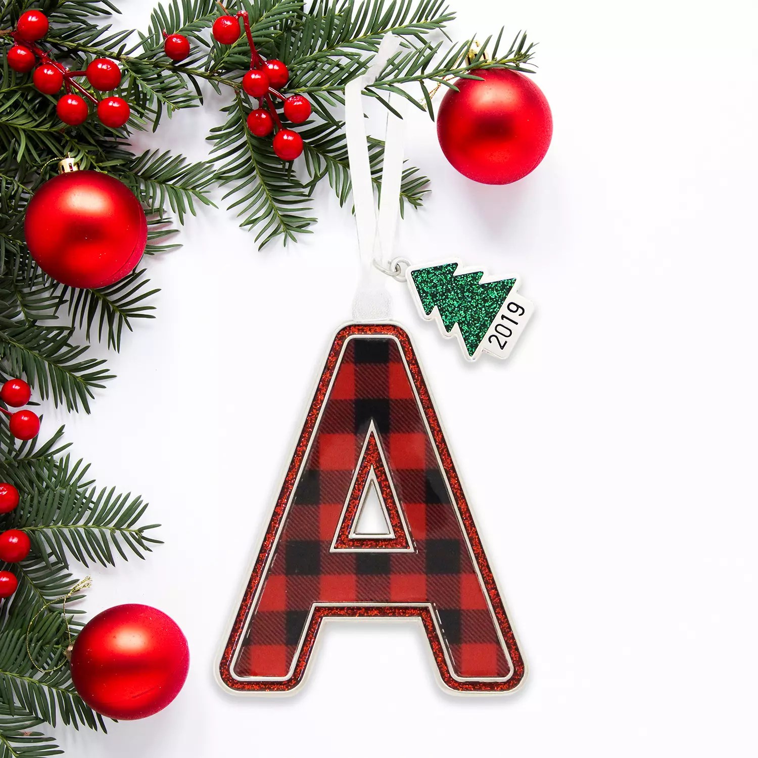 5 out of 5 stars (179) sale price $13.49 $ 13.49 $ 14.99 original price $14.99 (10% off) favorite add to. Buffalo Check Monogram Letter Christmas Ornament Kohls