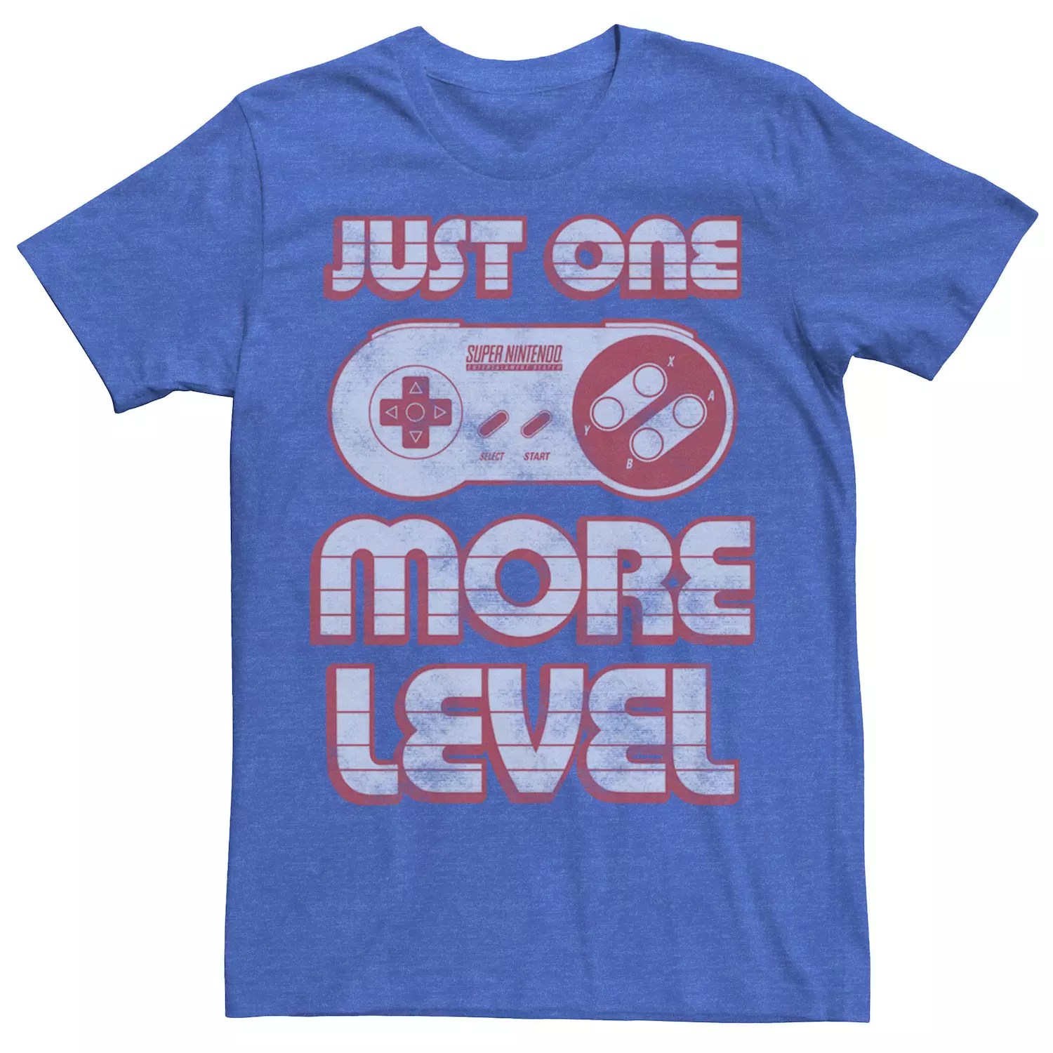 Nintendo Level Up Controller Tee Roaman S - Minimal Textures - Premium HD Collection