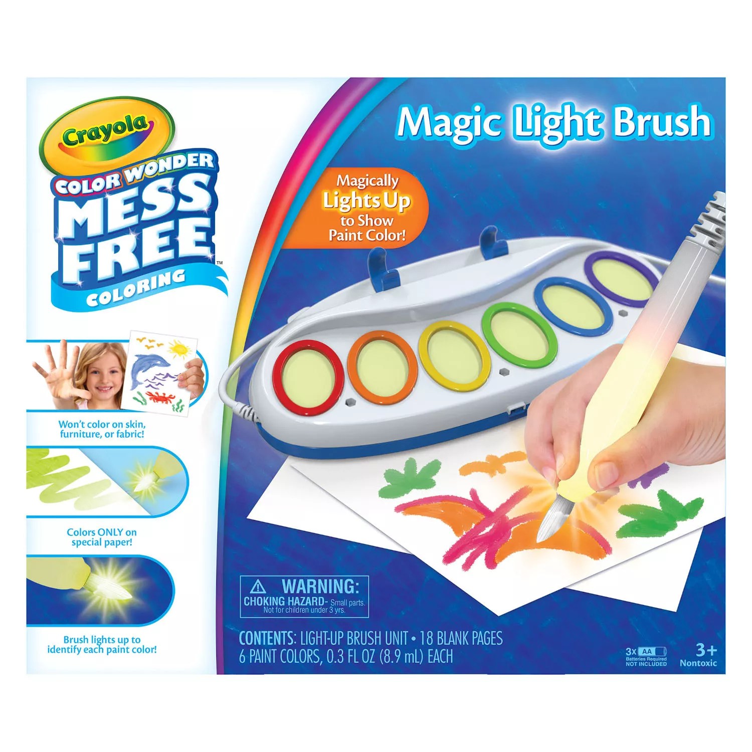 Crayola Color Wonder Mess Free Magic Light Brush Painting Set - Download Professional Nature Photo | 4K